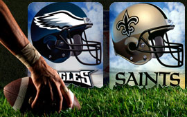 MNF Week 9 - Eagles at Saints