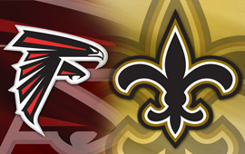 Falcons vs Saints Monday Night Matchup