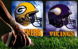 Green Bay Packers at Minnesota Vikings