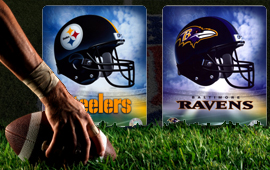 Ravens at Steelers