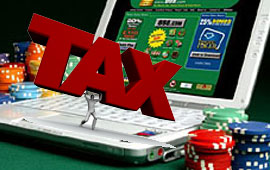 Online gamblers to be taxed