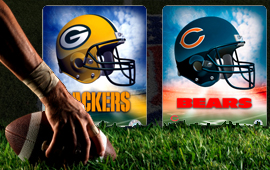 Packers at Bears on Monday the 27th September