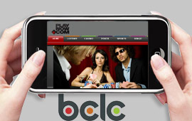 BCLC is developing a mobile app for PlayNow.com