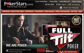 PokerStars Rumored in Full Tilt Poker Buy-out