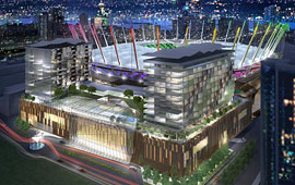 T. Richard Turner named as the preferred bidder to service the new BC Casino