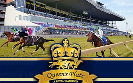 The 150th Queen's Plate at Woodbine Racecourse in Toronto being held on Sunday