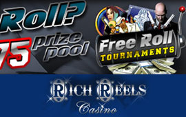 Rich Reels Casino is running a slots tournament