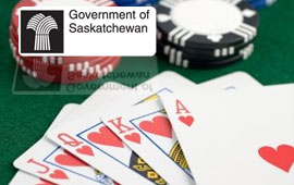 Saskatchewan is promoting poker as a game of chance in a new ad campaign