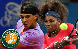 2013 French Open Underway