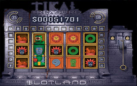 Tikal Treasure Slot game a hit at Slotland