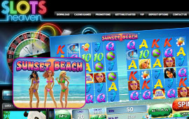 Cloning Wild Feature in Sunset Beach Slot