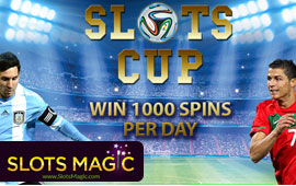 Slots Magic Casino has Football Fever