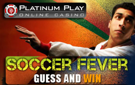 Platinum Play Casino is running a World Cup promotion