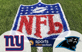 Giants at Panthers