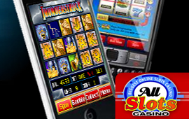 Thunderstruck Slots for the iPhone has just been released