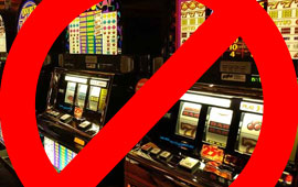 A call has been made to remove VLT's from public places