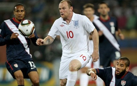 Wayne Rooney back in World Cup side after hurting ankle in USA match