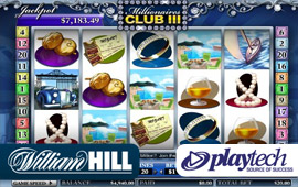 Millionaires Club Slot Jackpot Hit