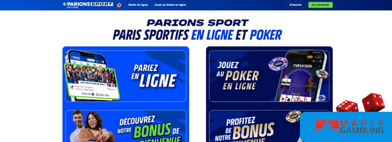 Parions Sport Casino