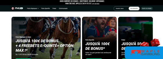 PMU.fr Casino and Online Betting