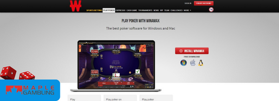 Winamax Casino Poker Games